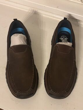Docker’s | Men's Slip-On Casual Shoe Brown